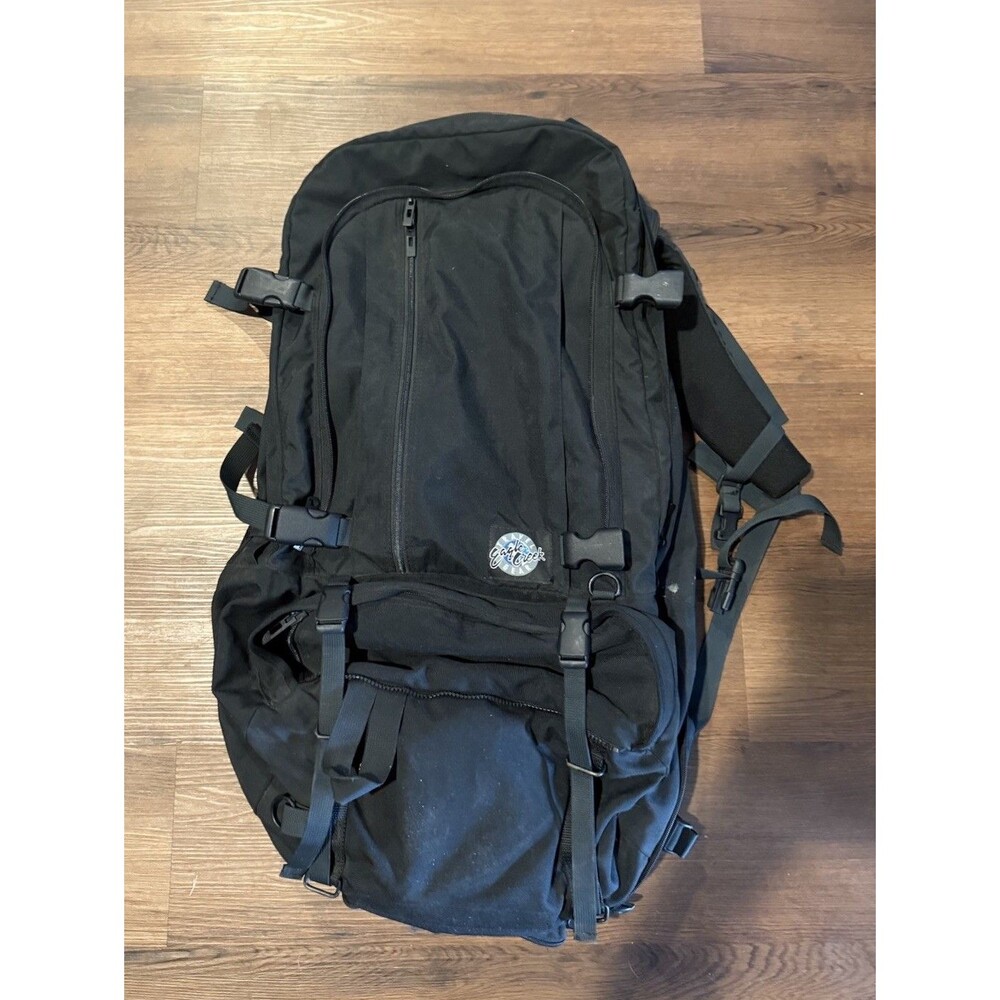 Eagle Creek Travel Backpack Black Cordura Plus Adjustable Straps Storage